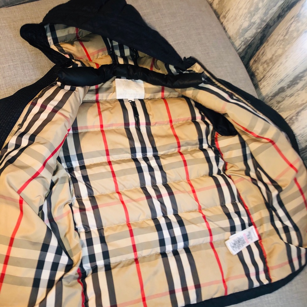Burberry coat